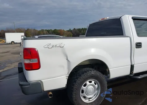 2008 Ford F150 из США, поврежденный, VIN 1F7RW14W78FA06803